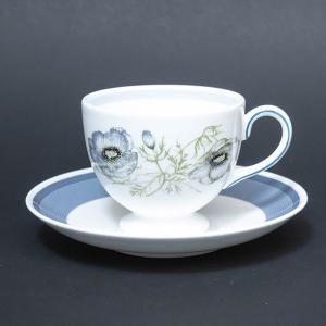 WEDGWOOD（ウェッジウッド） レースピオニー ティーカップ＆ソーサー