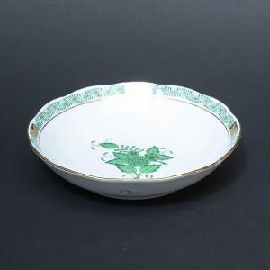 ヘレンド（HEREND） アポニー・グリーン 16cmプレート : SELECTORS