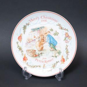 WEDGWOOD（ウェッジウッド） ピーターラビット クリスマスプレート