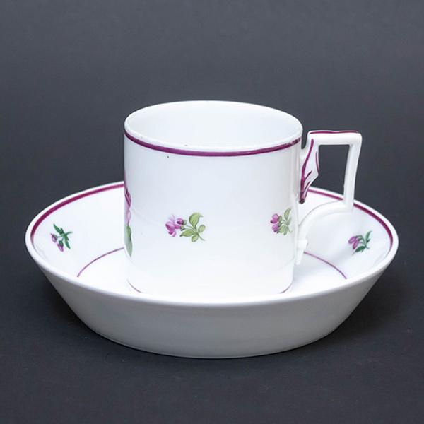 アウガルテン オールドウィンナーローズ コーヒーカップ＆ソーサー（ハプスブルク）