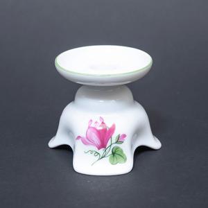 アウガルテン キャンドルスタンド2点 アウガルテン ウィンナーフラワー（シクラメン） キャンドルスタンド