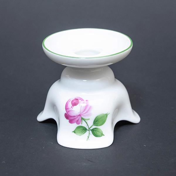 アウガルテン ウィンナーフラワー（ウィンナーローズ） キャンドルスタンド