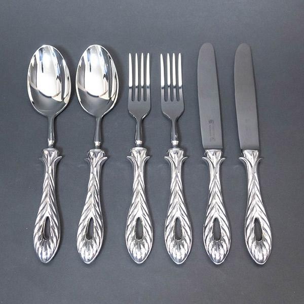 クリストフ・ウィドマン アバンギャルド カトラリーセット（6ピース）