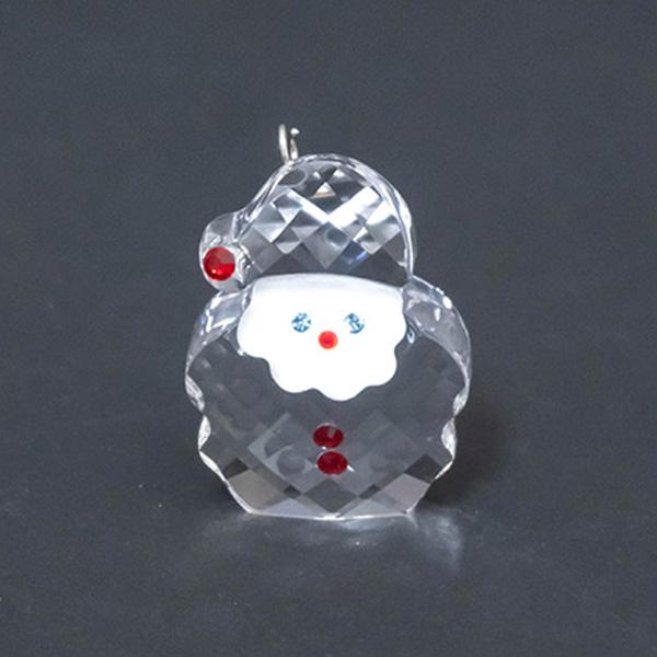 スワロフスキー サンタクロース オーナメント