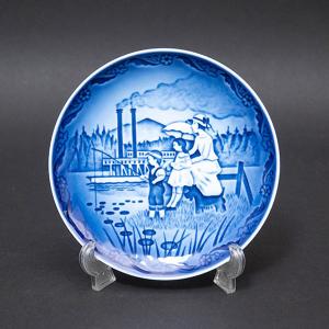 2024 ジアン クリスマスプレート21.8cm シャレ−柄 : ピナコテカ