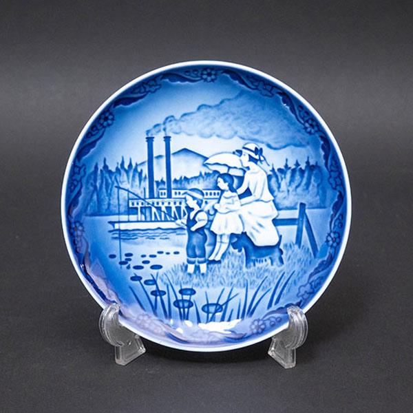 ロイヤル・コペンハーゲン マザーズデープレート（1993年）『A Day on the Missis...