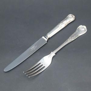 マッピン＆ウェッブ キングスパターン デザートナイフ＆フォーク