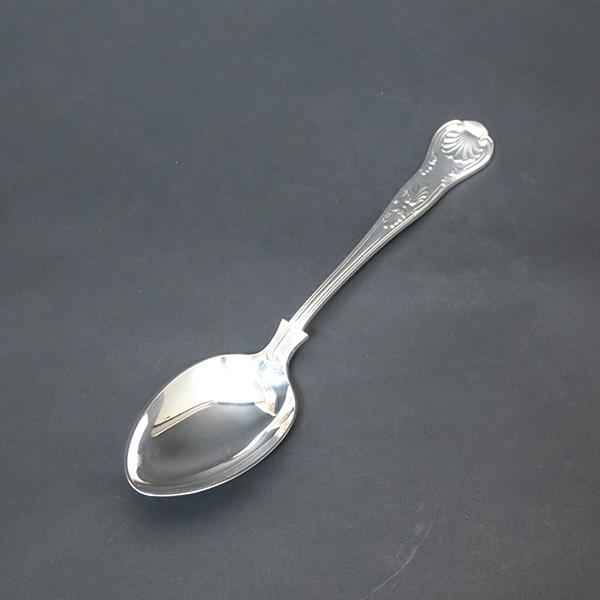 マッピン＆ウェッブ キングスパターン サービングスプーン（マッピンプレート）