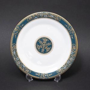 WEDGWOOD ウェッジウッド ドルフィン（ホワイト） 27cmプレート