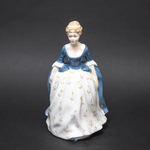 LLADRO（リヤドロ） フィギュリン『犬を連れた婦人』 : SELECTORS