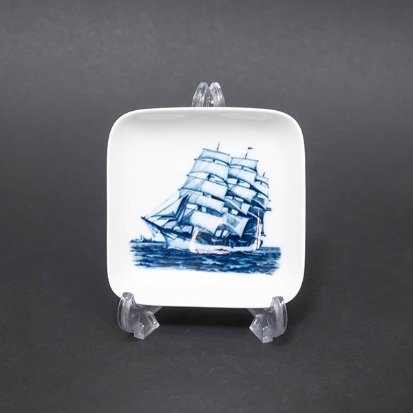 ロイヤル・コペンハーゲン ミニプレート『Ship（帆船）』