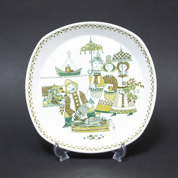 フィッギオ マーケット 18.5cmプレート