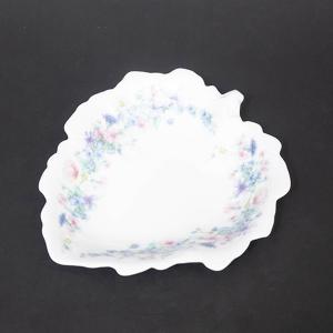 WEDGWOOD（ウェッジウッド） ドルフィン（ホワイト） 27cmプレート ※銀