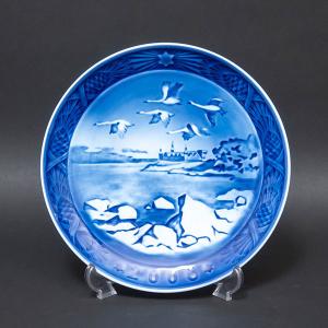 ロイヤルコペンハーゲン イヤープレート 1936年 ロスキレ大聖堂 デンマーク製 Amazon.co.jp: ロイヤルコペンハーゲン（ROYAL COPENHAGEN）イヤー