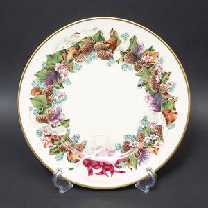 ヘレンド（HEREND） 干支プレート（1997年）「丑（ウシ