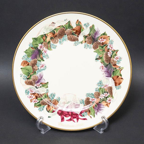 レノックス コロニアルクリスマスリースプレート（1992年） 『North Carolina（ノース...