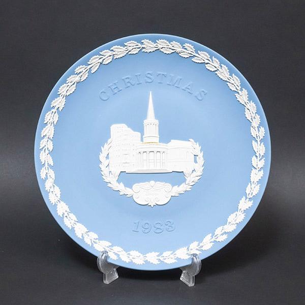 ウェッジウッド クリスマスプレート（1983年） 『All Souls-Langham Place（...