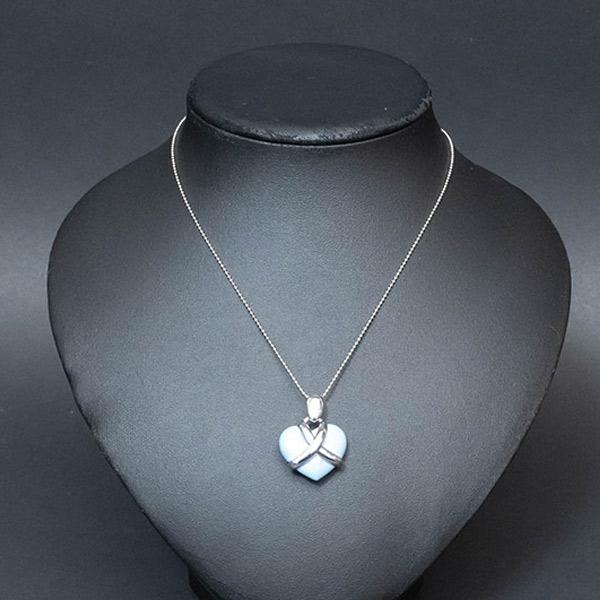 ウェッジウッド ジャスパー（ペールブルー） ネックレス