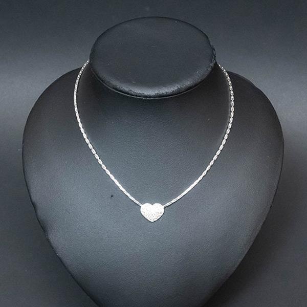 スワロフスキー ハートモチーフ ペンダント