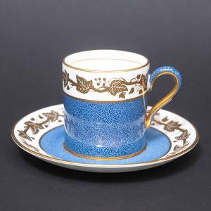 WEDGWOOD（ウェッジウッド） ブルーサイアム デミタスカップ＆ソーサー