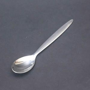 ジョージジェンセン　ローズリリー　sterlingスープスプーン6本袋付330g ジョージジェンセン ローズリリー sterlingスープスプーン6本袋付330g