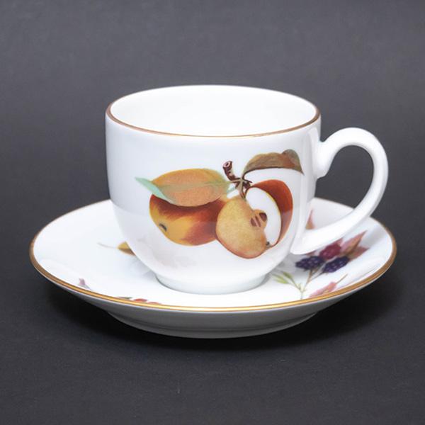 ロイヤル・ウースター イブシャムゴールド ティーカップ＆ソーサー