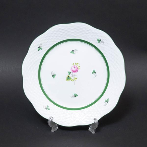 ヘレンド ウィーンの薔薇 19cmプレート