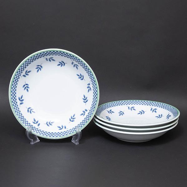 ビレロイ＆ボッホ スイッチ3 パスタボウル（4枚セット） ※キズあり