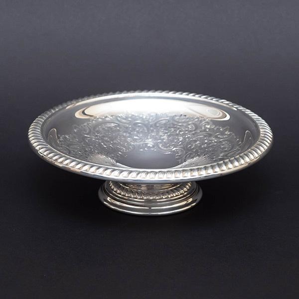 マッピン・ウェッブ 15cmコンポート（シルバープレート）