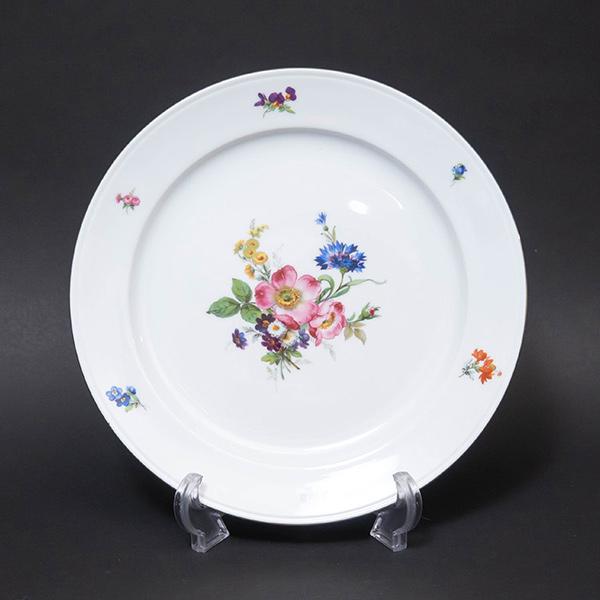 フェルステンベルグ アンセストラル・ドレスデン 26cmプレート