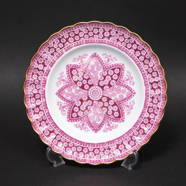 スポード プリムローズ（ローズ） 17cmプレート