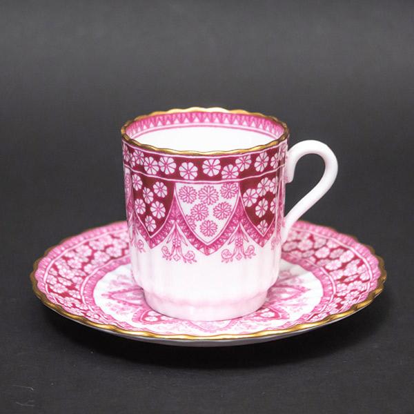 スポード プリムローズ（ローズ） デミタスカップ＆ソーサー