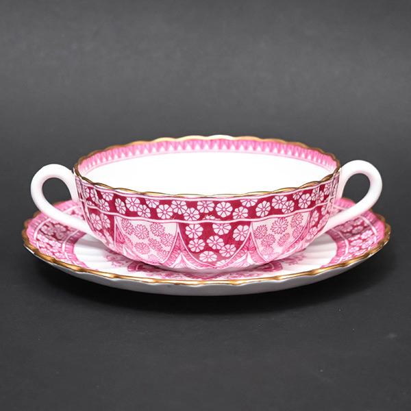 スポード プリムローズ（ローズ） スープカップ＆ソーサー