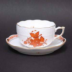 ヘレンド（HEREND） アポニー・グリーン 16cmプレート : SELECTORS