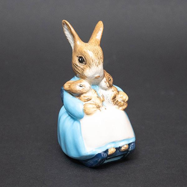 ベスウィック ビアトリクス・ポター『Mrs. Rabbit &amp; Bunnies（ラビット夫人と子供た...