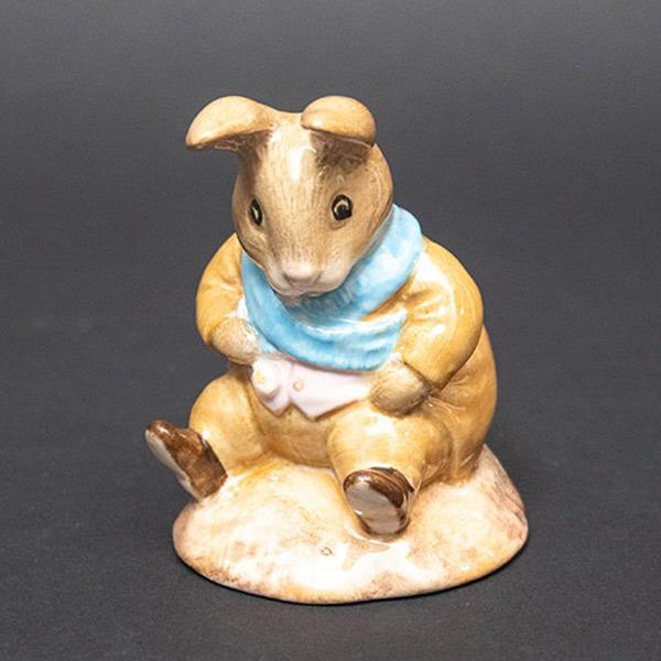 ベスウィック ビアトリクス・ポター『Old Mr. Bouncer（バウンサーさん）』