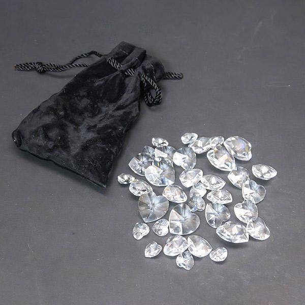 スワロフスキー SCS会員リニューアルギフト ミニハート（クリア）