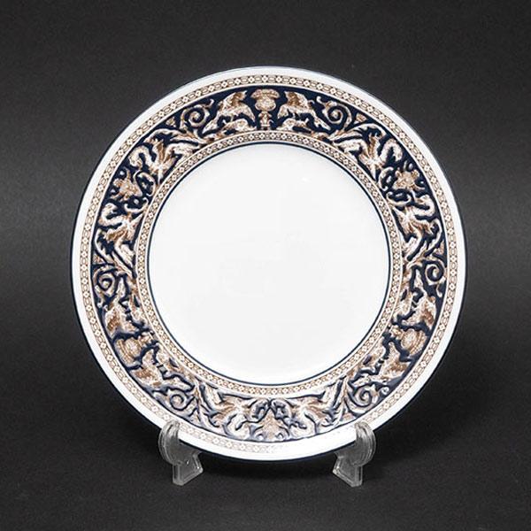 ウェッジウッド フロレンティーンダークブルー 18cmプレート