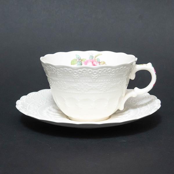 スポード ビリングスレイローズ ティーカップ＆ソーサー