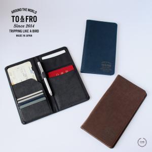 TO&FRO PASSPORT COVER 1003-0824 87g 軽量 スエード パスポート ケース カバー｜selectpenguin