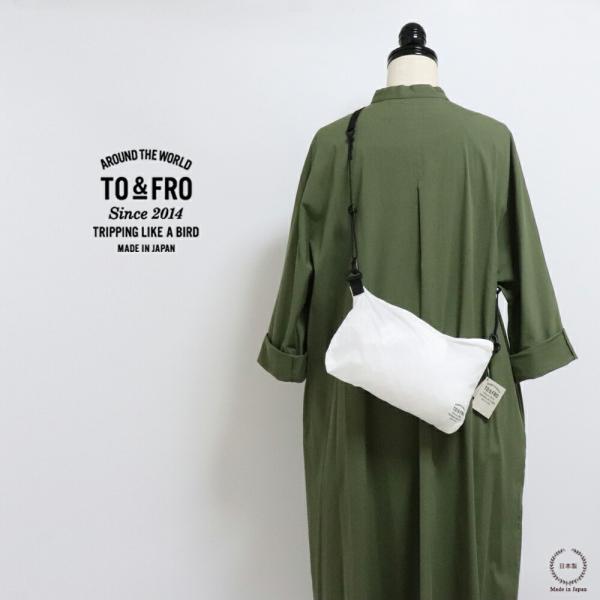 TO&amp;FRO アルティメットライトショルダーバッグ ミニ  軽量 薄い 登山 斜めがけ 推しカラー ...