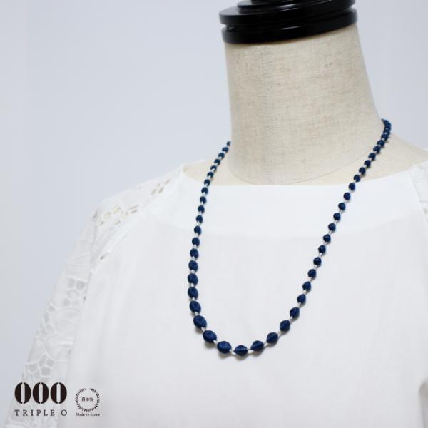 000 ( トリプル・オゥ ) スフィアプラス キュプラ×ラメ 60 ネイビーブルー