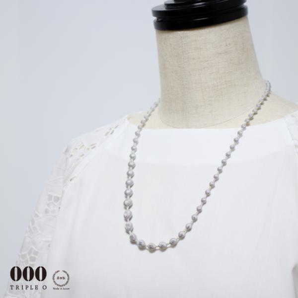 000 ( トリプル・オゥ ) スフィアプラス キュプラ×ラメ 60 シルバーグレー