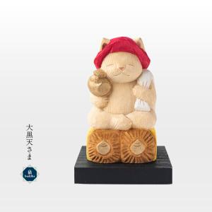 猫buddha 愛らしい猫の姿の阿修羅さま( 台座付 ) : 雑貨のお店セレクト