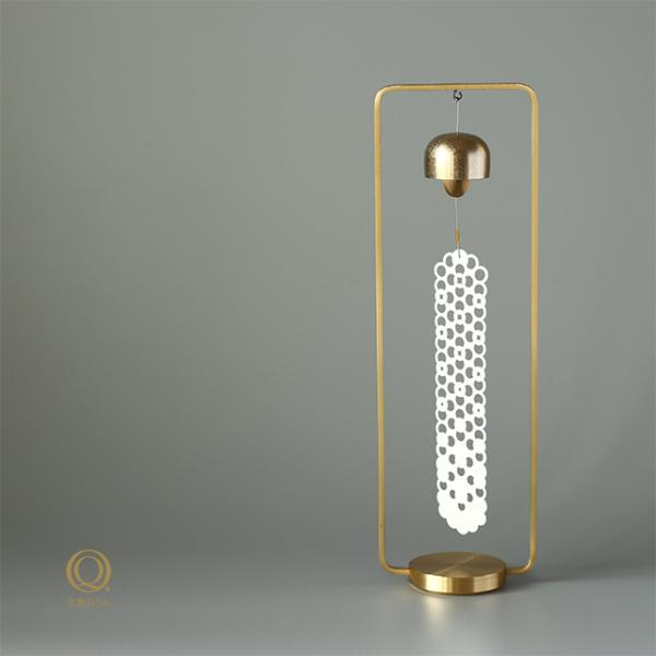 置き風鈴 かざりん 黄銅 - 久乗おりん