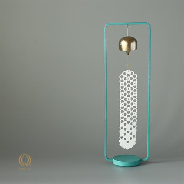 置き風鈴 かざりん 青銅 - 久乗おりん