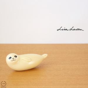 Lisa Larson（リサ・ラーソン） オブジェ Seal (アザラシ) ミニ｜selectpenguin
