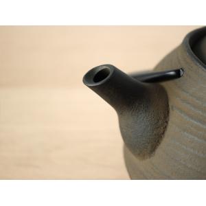 壱鋳堂 ITCHU-DO 鉄瓶 刷毛目 黒 さ...の詳細画像4