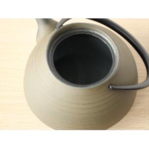 壱鋳堂 ITCHU-DO 鉄瓶 刷毛目 黒 さ...の詳細画像5