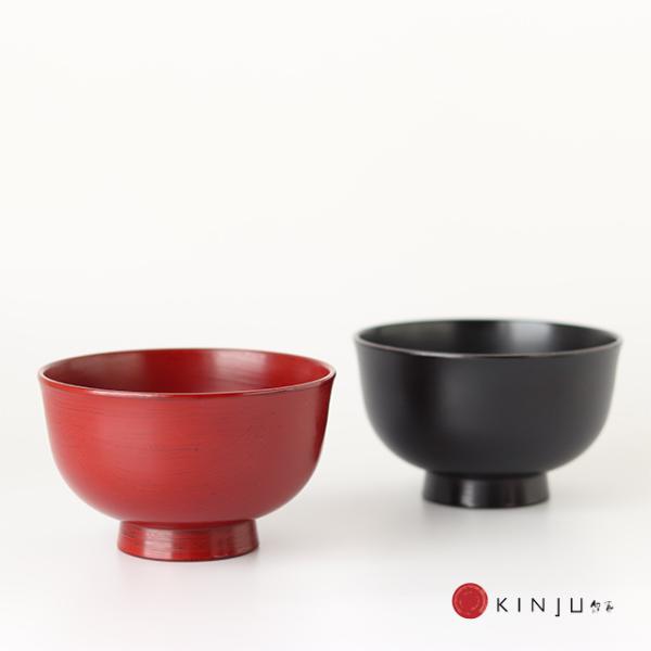 羽反汁椀 ( 木合 )   うるし工房錦壽（ きんじゅ ）
